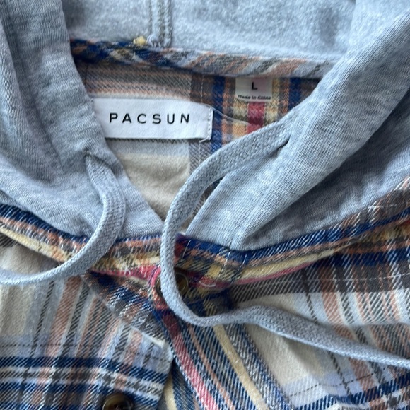 Pacsun flannel - Picture 3 of 3